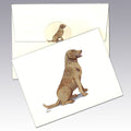 Chesapeake Bay Retriever Note Cards
