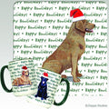 Chesapeake Bay Retriever Holiday Mug