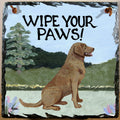 Chesapeake Bay Retriever Slate Sign