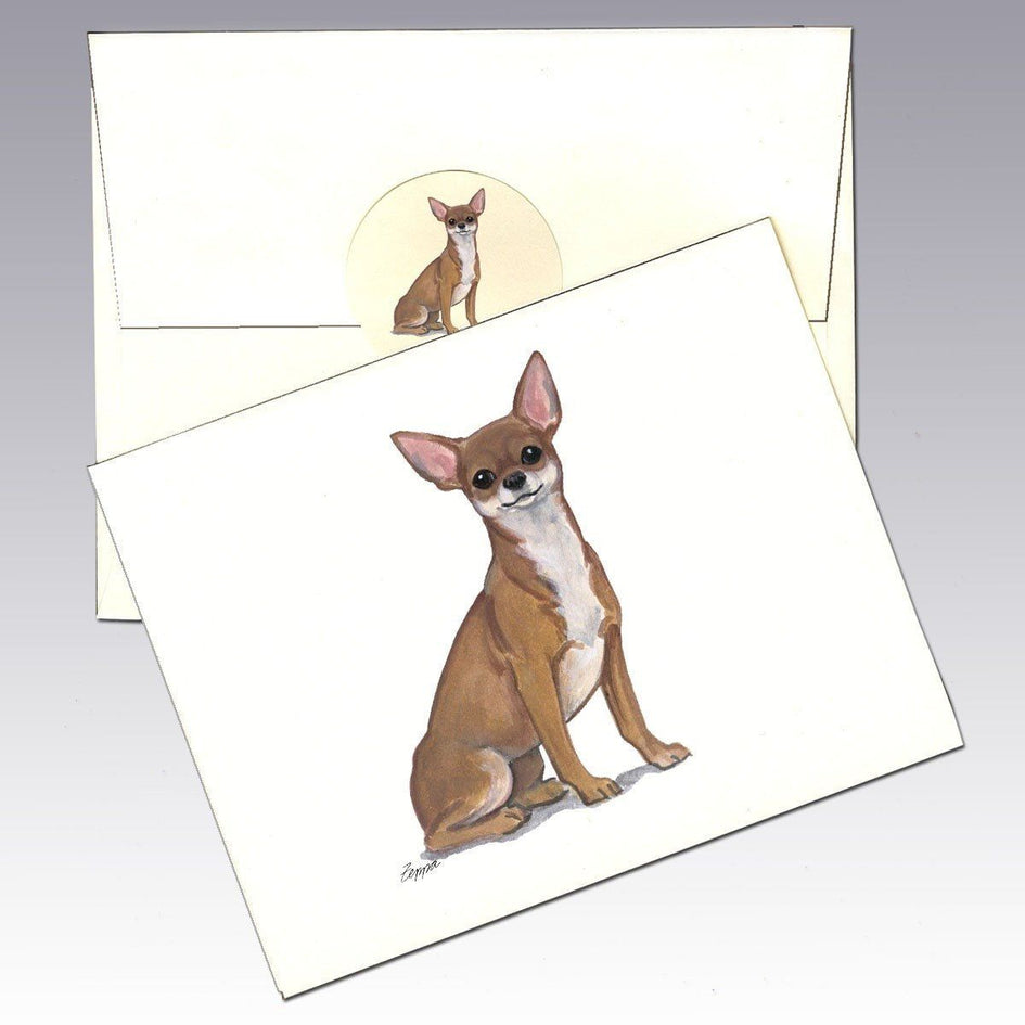 Chihuahua Note Cards