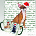 Chihuahua Holiday Mug