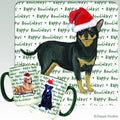 Chihuahua Holiday Mug