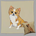 Chihuahua Pillow Cover