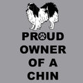 Japanese Chin Proud Owner - Adult Unisex Crewneck Sweatshirt