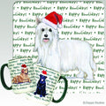Chinese Crested Holiday Mug