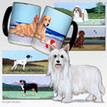 Chinese Crested Scenic Mug