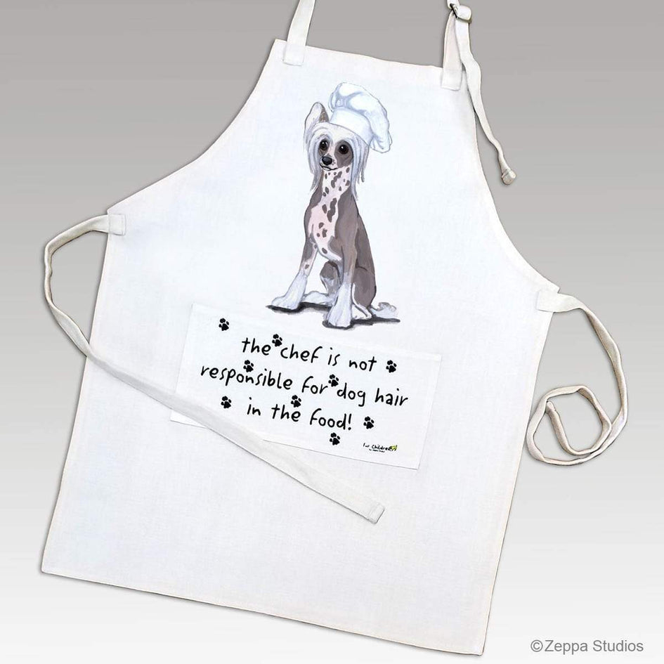 Chinese Crested Apron