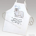 Chinese Crested Apron