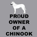 Chinook Proud Owner - Women's V-Neck T-Shirt