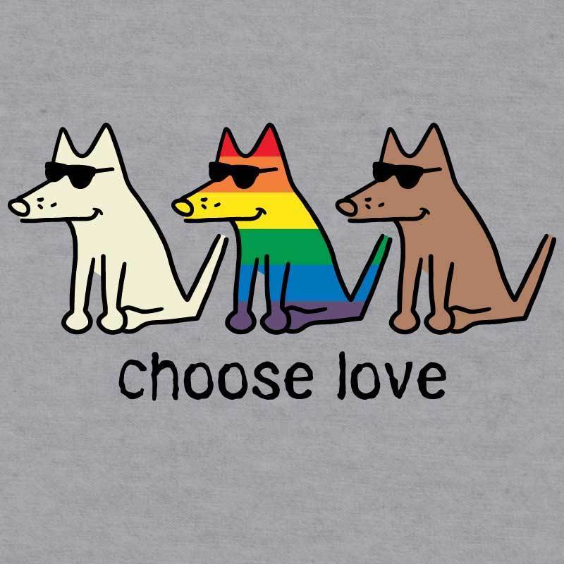 Choose Love - Baseball Shirt