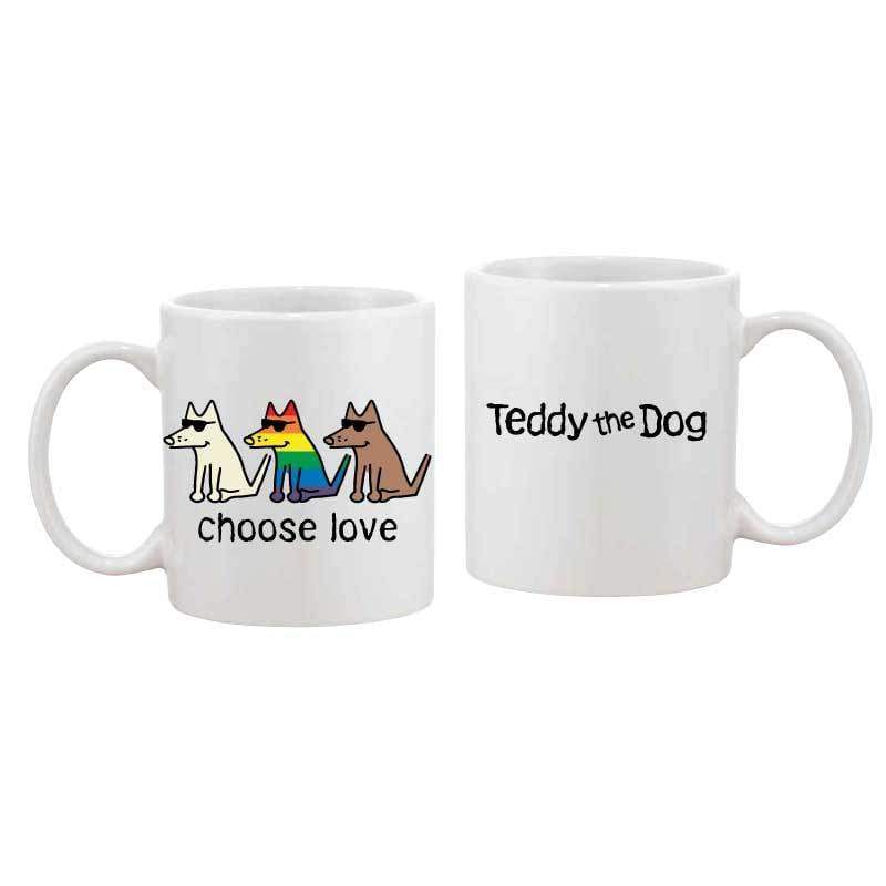 Choose Love - Coffee Mug
