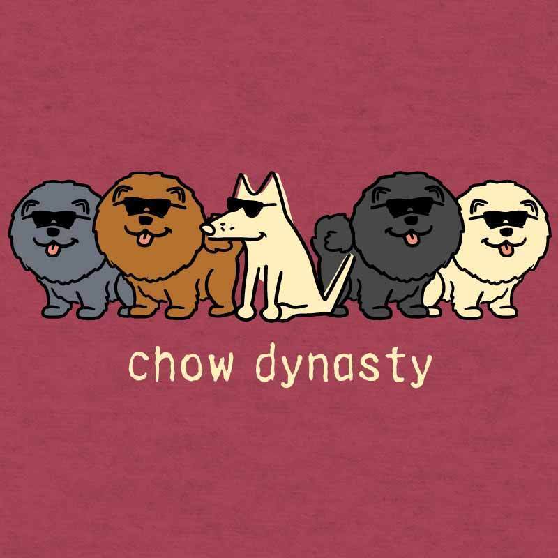 Chow Dynasty - Lightweight Tee