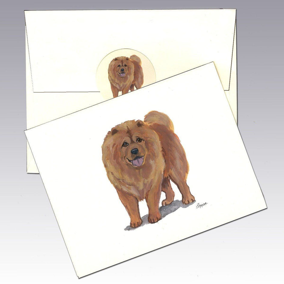 Chow Chow Note Cards