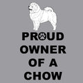 Chow Chow Proud Owner - Women's V-Neck T-Shirt