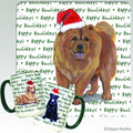 Chow Chow Holiday Mug