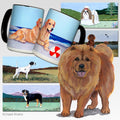 Chow Chow Scenic Mug