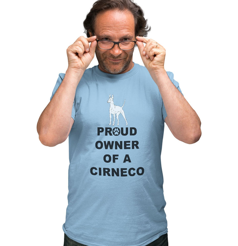 Cirneco dell'Etna Proud Owner - Adult Unisex T-Shirt
