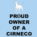 Cirneco dell'Etna Proud Owner - Adult Unisex T-Shirt