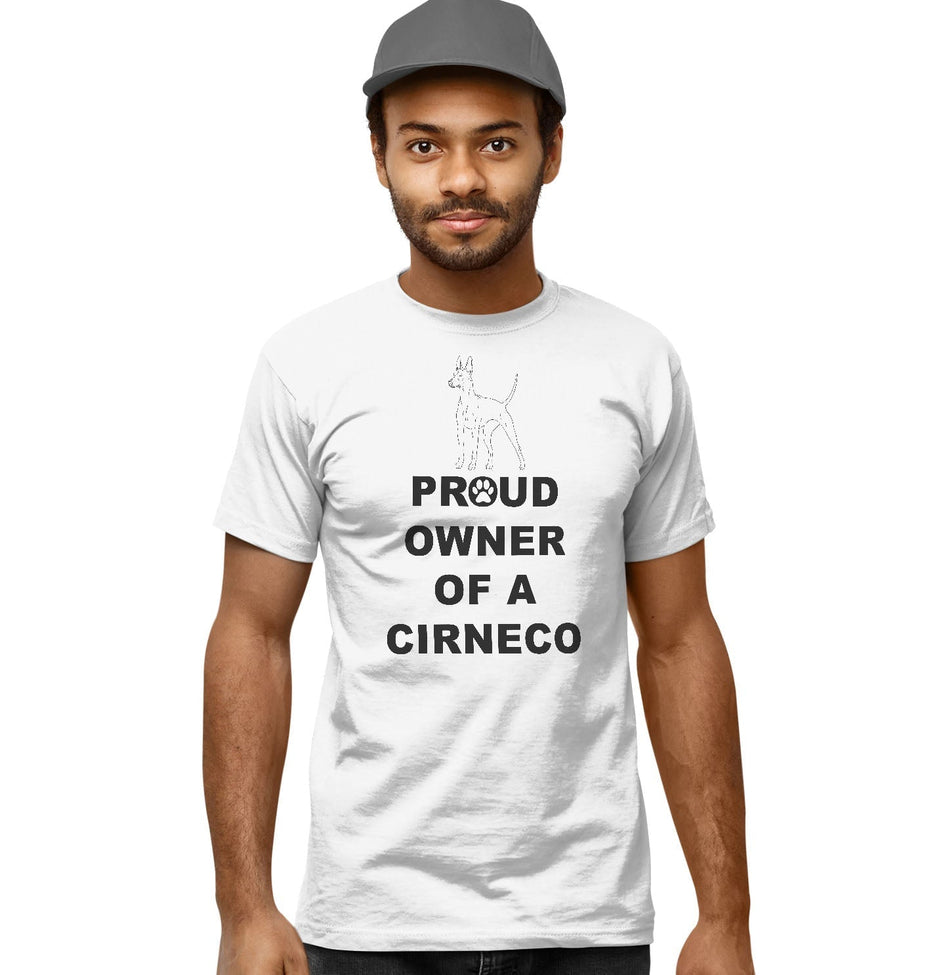 Cirneco dell'Etna Proud Owner - Adult Unisex T-Shirt