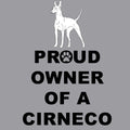Cirneco dell’Etna Proud Owner - Adult Unisex Crewneck Sweatshirt