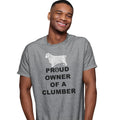 Clumber Spaniel Proud Owner - Adult Unisex T-Shirt
