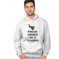 Cocker Spaniel Proud Owner - Adult Unisex Hoodie Sweatshirt