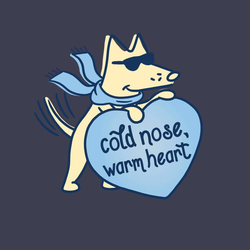 Cold Nose, Warm Heart - Crewneck Sweatshirt