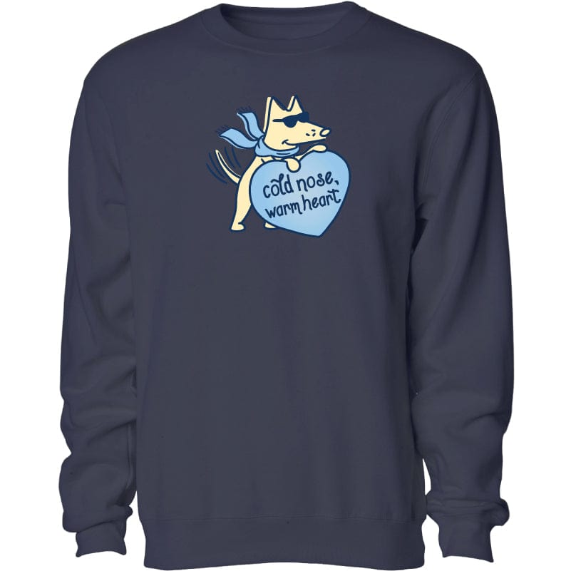 Cold Nose, Warm Heart - Crewneck Sweatshirt