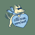 Cold Nose, Warm Heart - Classic Tee