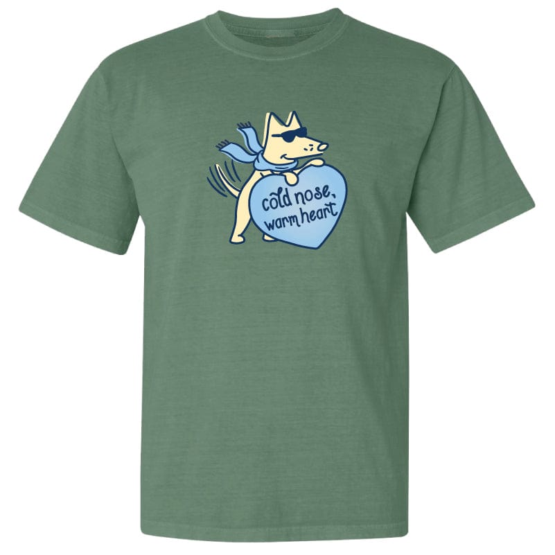 Cold Nose, Warm Heart - Classic Tee