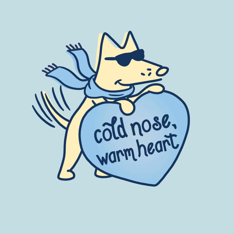 Cold Nose, Warm Heart - Lightweight Tee