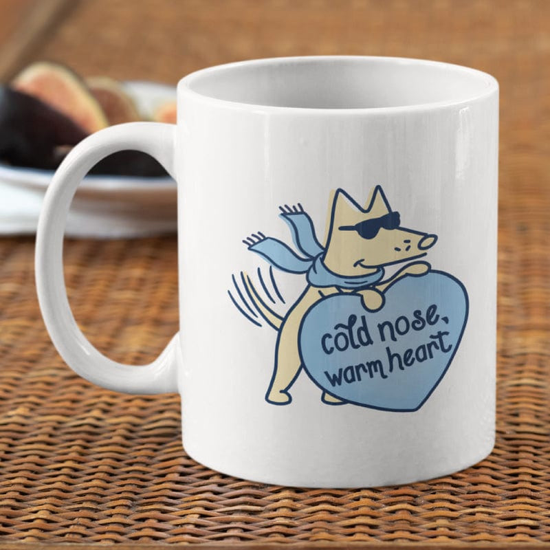 Cold Nose, Warm Heart - Coffee Mug