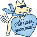Cold Nose, Warm Heart - Coffee Mug