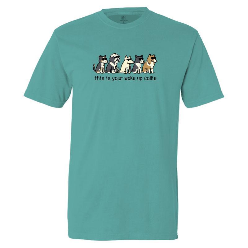 This Is Your Wake Up Collie - Classic Tee