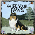Collie Slate Sign