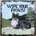 Collie Slate Sign