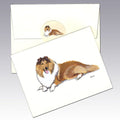 Collie Note Cards
