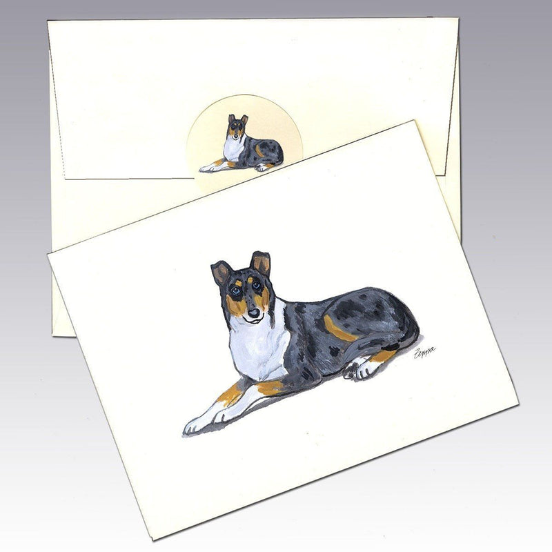 Collie, Smooth Note Cards