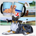 Collie Scenic Mug