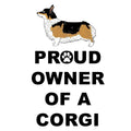 Pembroke Welsh Corgi Proud Owner - Women's V-Neck T-Shirt