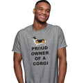Pembroke Welsh Corgi Proud Owner - Adult Unisex T-Shirt