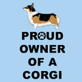 Pembroke Welsh Corgi Proud Owner - Adult Unisex T-Shirt