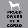 Cane Corso Proud Owner - Women's V-Neck T-Shirt