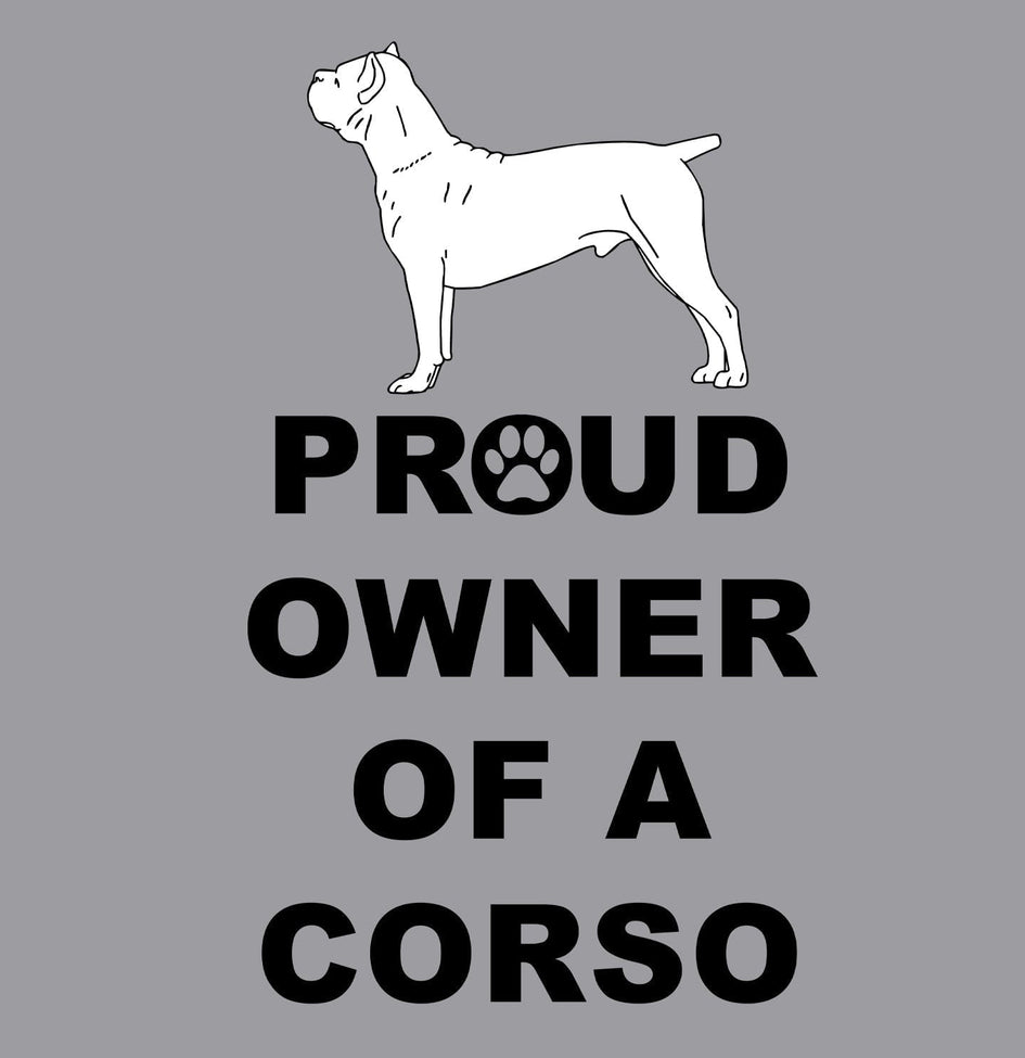 Cane Corso Proud Owner - Women's V-Neck T-Shirt