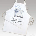 Coton de Tulear Apron