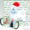 Coton de Tulear Holiday Mug