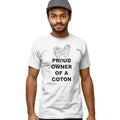 Coton de Tulear Proud Owner - Adult Unisex T-Shirt