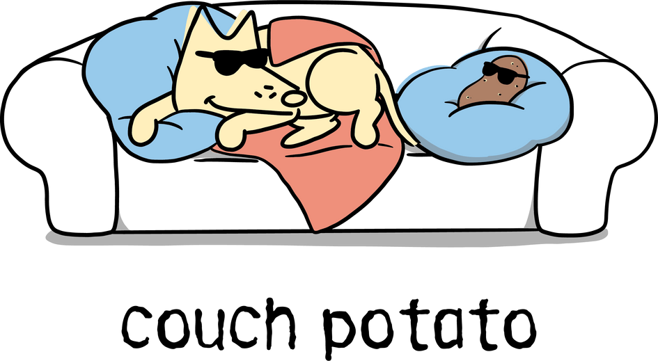 Couch Potato - Coffee Mug