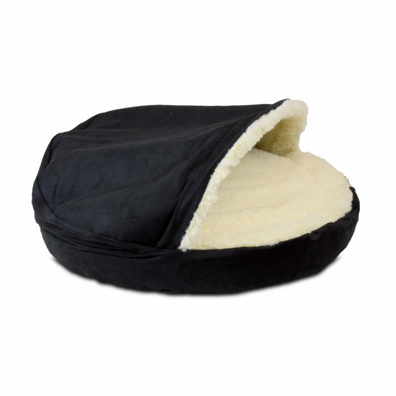 Cozy Cave® Luxury Microsuede Dog Bed
