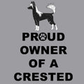 Chinese Crested Proud Owner - Adult Unisex Crewneck Sweatshirt
